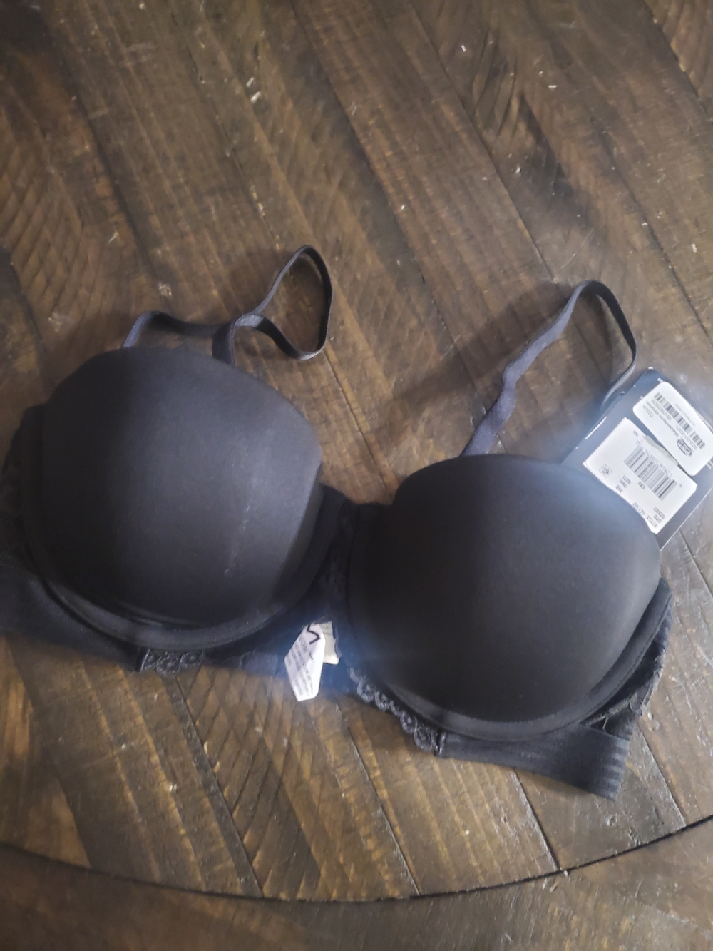Maidenform Smooth Black Pushup Bra